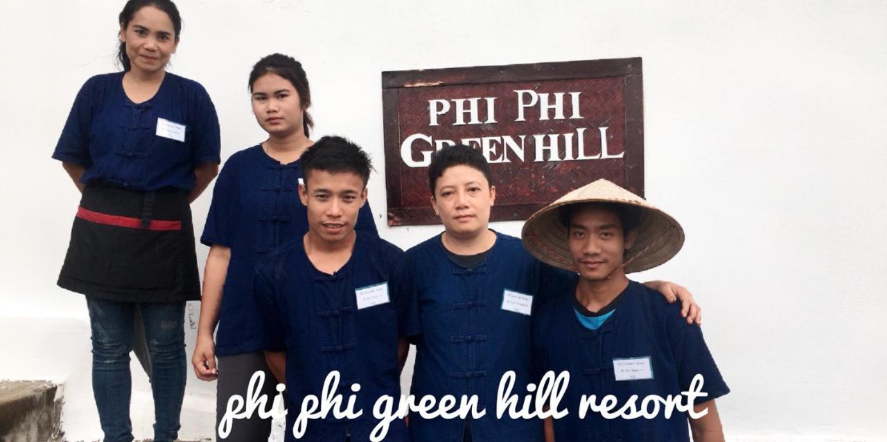 Phi Phi Green Hill Resort Bagian luar foto